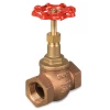 Bronze gate valve with PTFE valve ring | KP-535